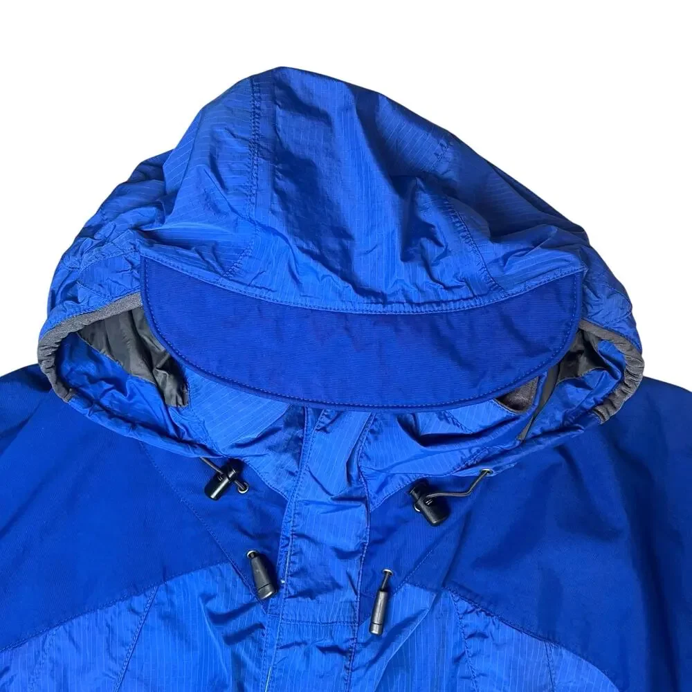 Marmot Armstrong Stretch Jacket Waterproof Hooded Coat Blue Men's XL